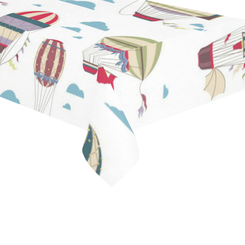 Hot air balloon pattern Tablecloth