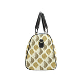 Lion Pattern Print Design 02 Travel Bag