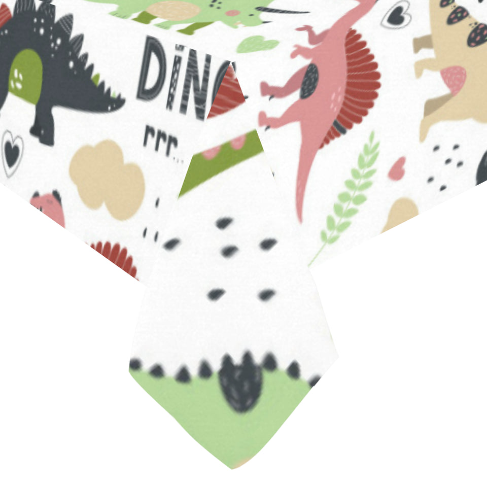 Cute dinosaurs pattern Tablecloth