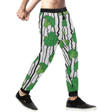 Cool Broccoli pattern Unisex Casual Sweatpants
