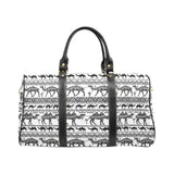 Camel polynesian tribal pattern Travel Bag