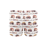 Camper Van Pattern Print Design 01 Men's Swimming Trunks