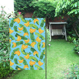 banana leaves banana design pattern House Flag Garden Flag