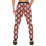 Fire flame symbol design pattern Unisex Casual Sweatpants