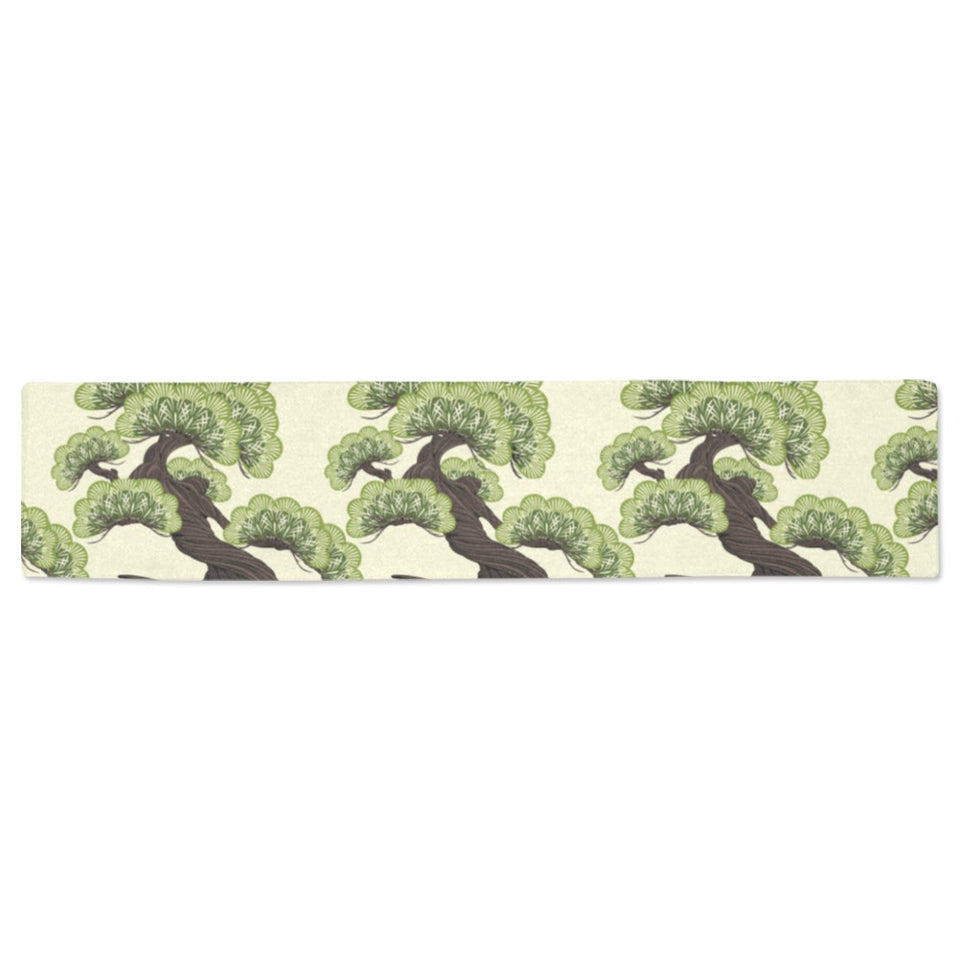 Bonsai pattern Table Runner