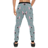 poodle dog pattern Unisex Casual Sweatpants