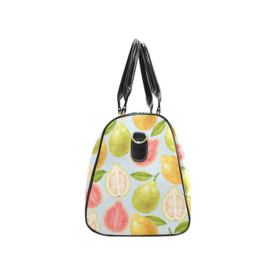 Guava design pattern Travel Bag