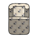 Cute Siberian Husky Car Seat Back Organizer