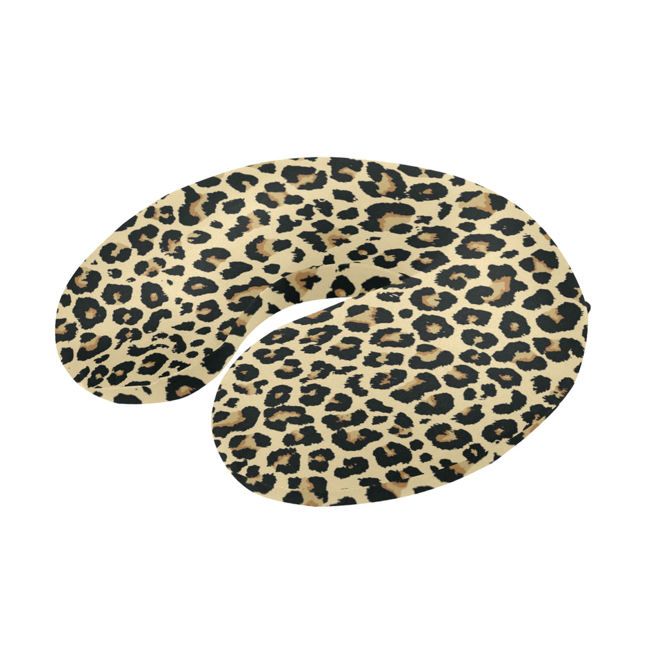 Leopard print design pattern U-Shaped Travel Neck Pillow