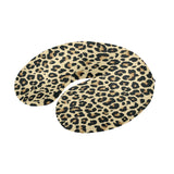 Leopard print design pattern U-Shaped Travel Neck Pillow