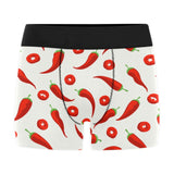 Chili pattern Men's All Over Print Boxer Briefs Men's Underwear