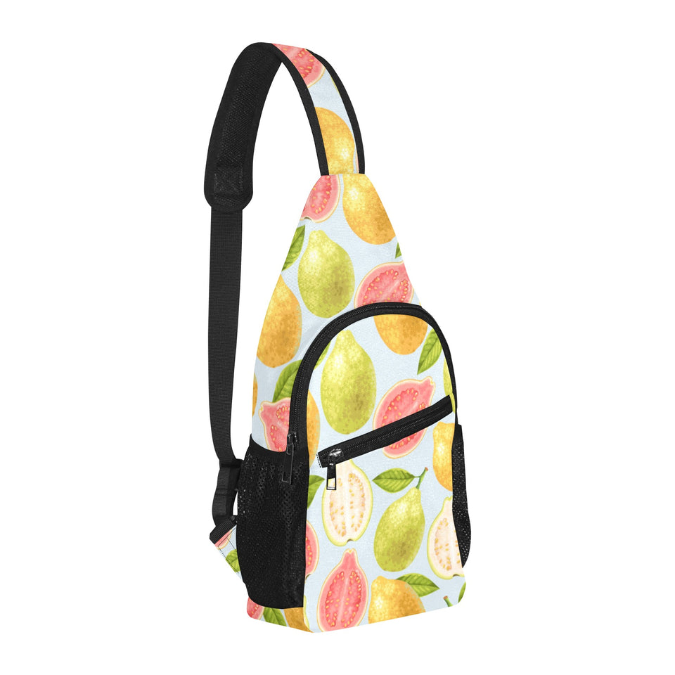 Guava design pattern All Over Print Chest Bag