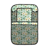 Hummingbird Pattern Print Design 01 Car Seat Back Organizer