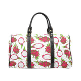 dragon fruits white background Travel Bag