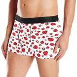 Ladybug Pattern Print Design 04 Men's All Over Print Boxer Briefs Men's Underwear