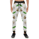 Color hand drawn cacao pattern Unisex Casual Sweatpants