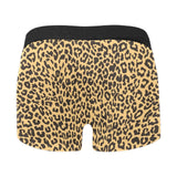 Leopard skin print Men's All Over Print Boxer Briefs Men's Underwear