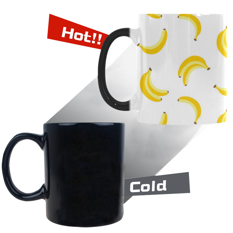 Banana pattern Morphing Mug Heat Changing Mug