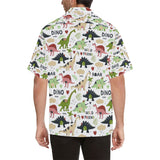 Cute dinosaurs pattern Men's All Over Print Hawaiian Shirt