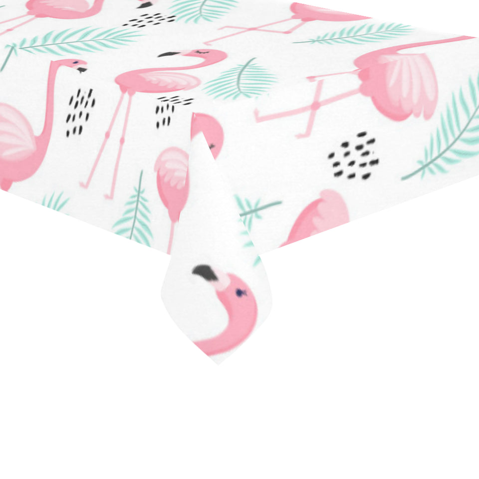 Cute flamingo pattern Tablecloth