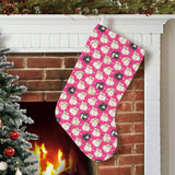 Guinea Pig Pattern Print Design 01 Christmas Stocking