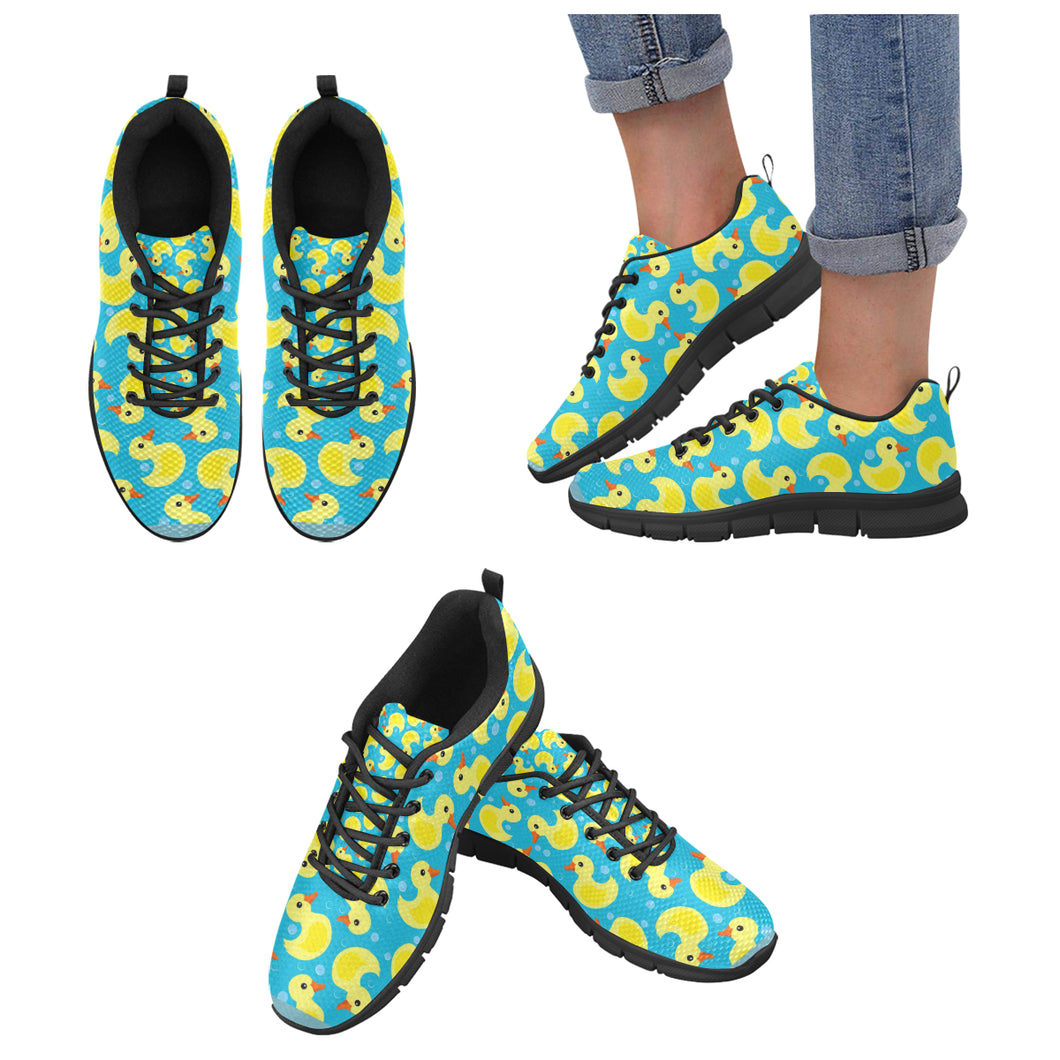 Duck Toy Pattern Print Design 04 Women's Sneaker Shoes