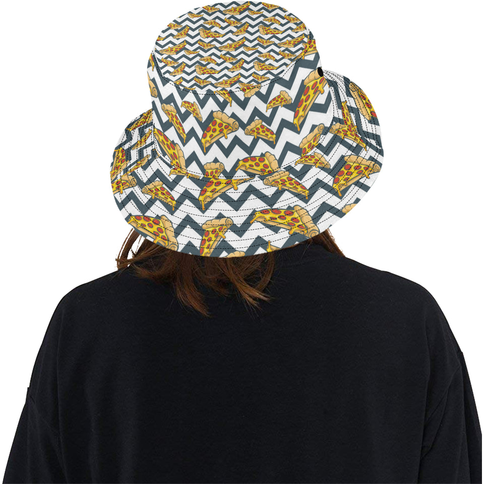 Pizza design pattern Unisex Bucket Hat