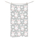 Rabbit cloud Pattern Bath Towel
