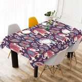 Elephant indian style ornament pattern Tablecloth