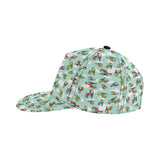 Helicopter design pattern All Over Print Snapback Cap