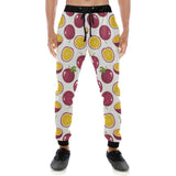 Passion fruit design pattern Unisex Casual Sweatpants