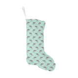Kangaroo pattern background Christmas Stocking