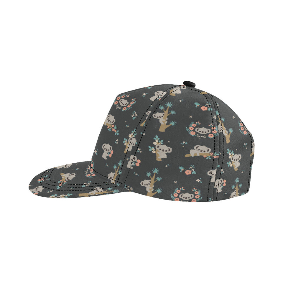 Cute koala pattern All Over Print Snapback Cap