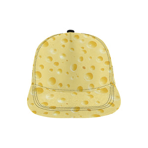 Cheese texture All Over Print Snapback Cap