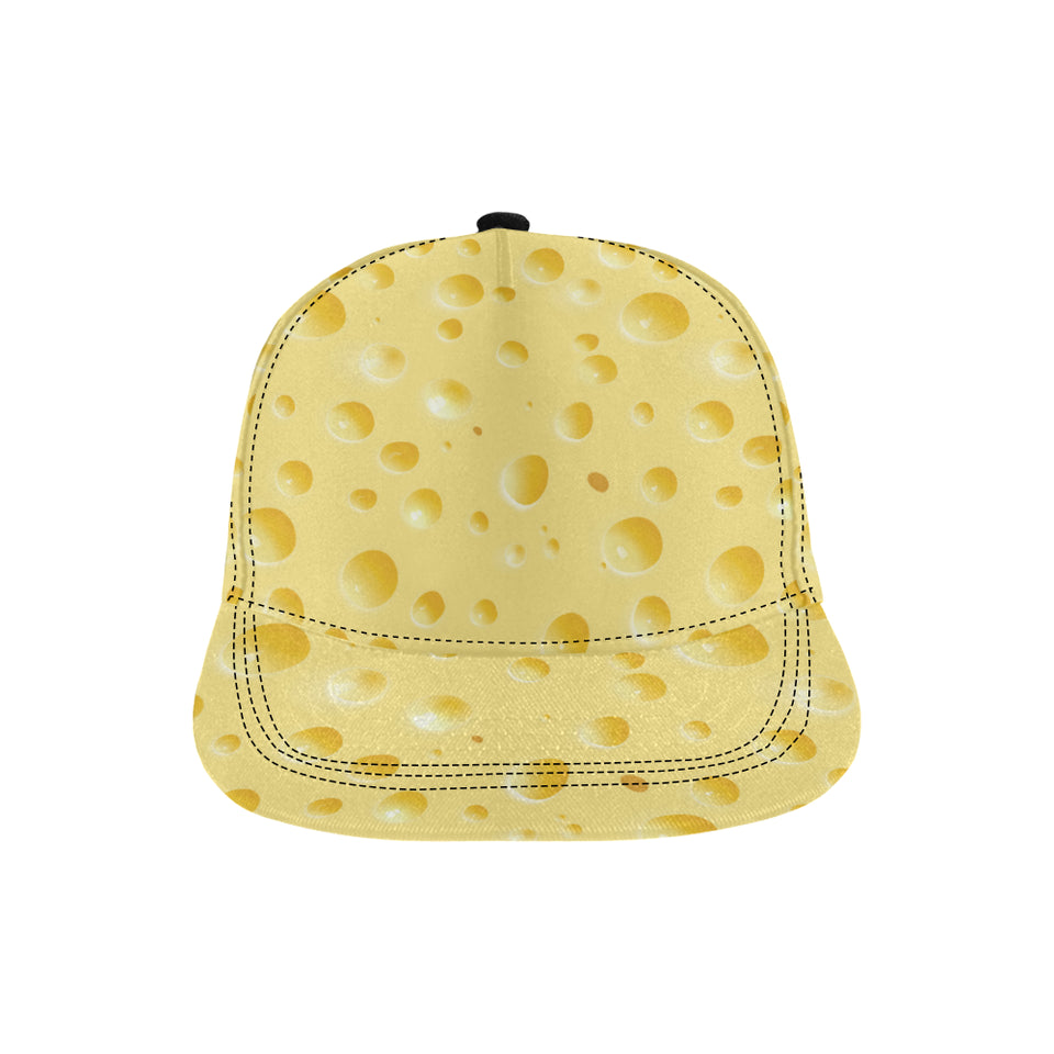 Cheese texture All Over Print Snapback Cap