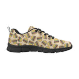 Hamburger Pattern Print Design 01 Women's Sneaker Shoes