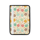 Bicycle Pattern Print Design 01 Car Seat Belt Cover
