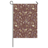 Coffee bean flower pattern House Flag Garden Flag