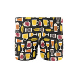 Beer type pattern Men's Swimming Trunks