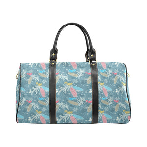 Squirrel Pattern Print Design 01 Travel Bag