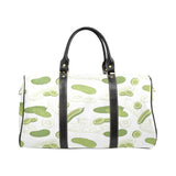 Cucumber sketch pattern Travel Bag