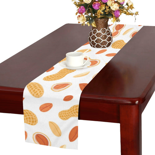 peanuts pattern Table Runner