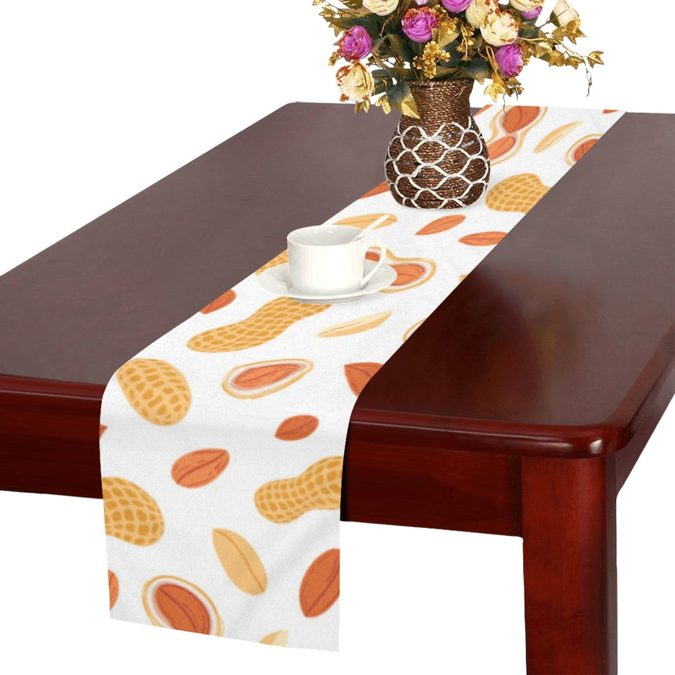peanuts pattern Table Runner