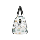 windmill pattern Travel Bag
