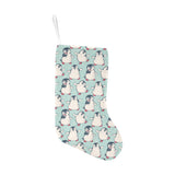Cute Penguin pattern Christmas Stocking