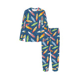 Surfboard Pattern Print Design 01 Kids' Boys' Girls' All Over Print Pajama Set