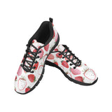 watercolor hand drawn beautiful strawberry pattern Men's Sneaker Shoes