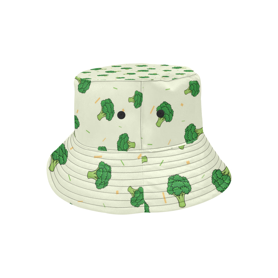 Broccoli pattern Unisex Bucket Hat