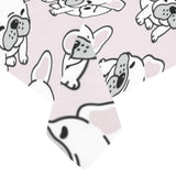 Cute french bulldog pattern Tablecloth