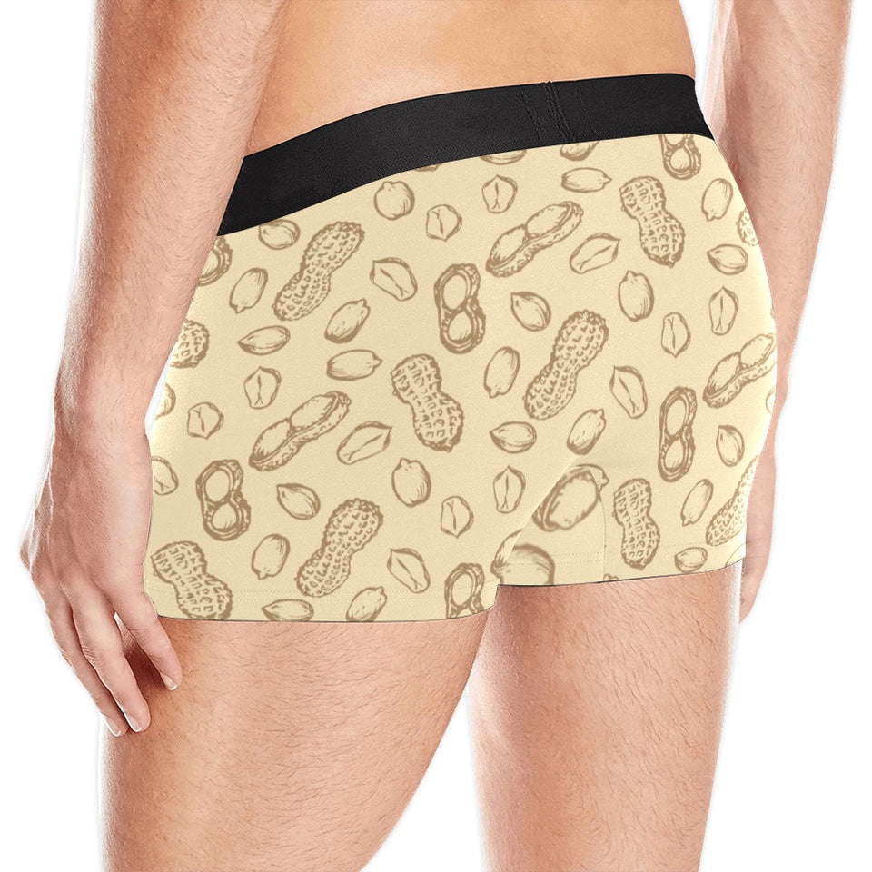 hand drawn peanuts pattern Men's All Over Print Boxer Briefs Men's Underwear